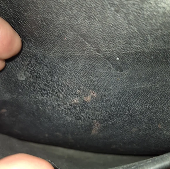 Coach Legacy Bag 9966 Nickel Hardware Vintage Black Leather Shoulder Bag - Picture 14 of 16